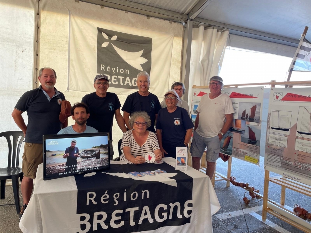 DES SINAGOTS À RIBEIRA - COMITÉ BRETAGNE-GALICE